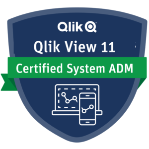 Qlik View 11 Certified System Admin