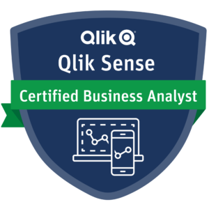 Qlik Sense Certified Business Analyst
