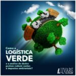 Como a logística verde e a análise de dados podem reduzir custos e impactos ambientais?